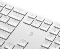 HP Zestaw bezprzewodowy myszy i klawiatury HP 650 - biały - 1108876 - zdjęcie 3